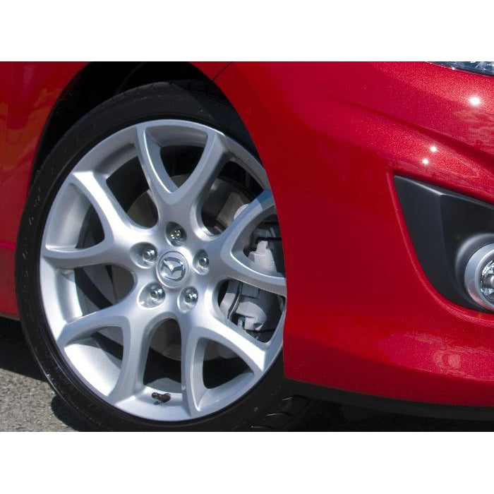 Center Cap — Silver | Mazda (BBM2-37-190) - MazdaShop