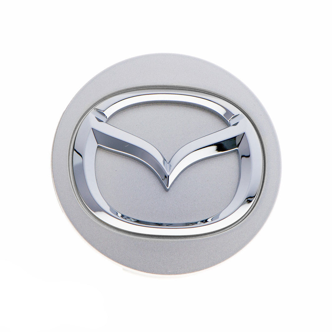 Center Cap — Silver | Mazda (BBM2-37-190) - Mazda Shop