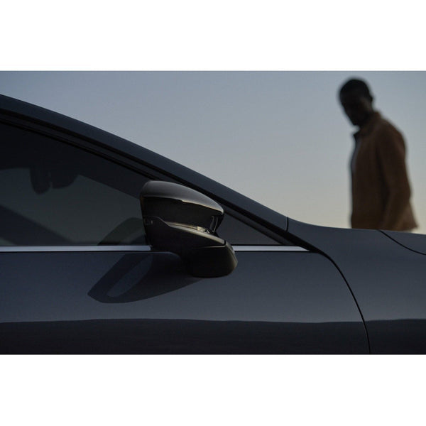 thumbnail image 2 of CMGS Left Passenger Side Mirror Cover Cap – For Mazda 3 2004-2009, Blue 2 of 5