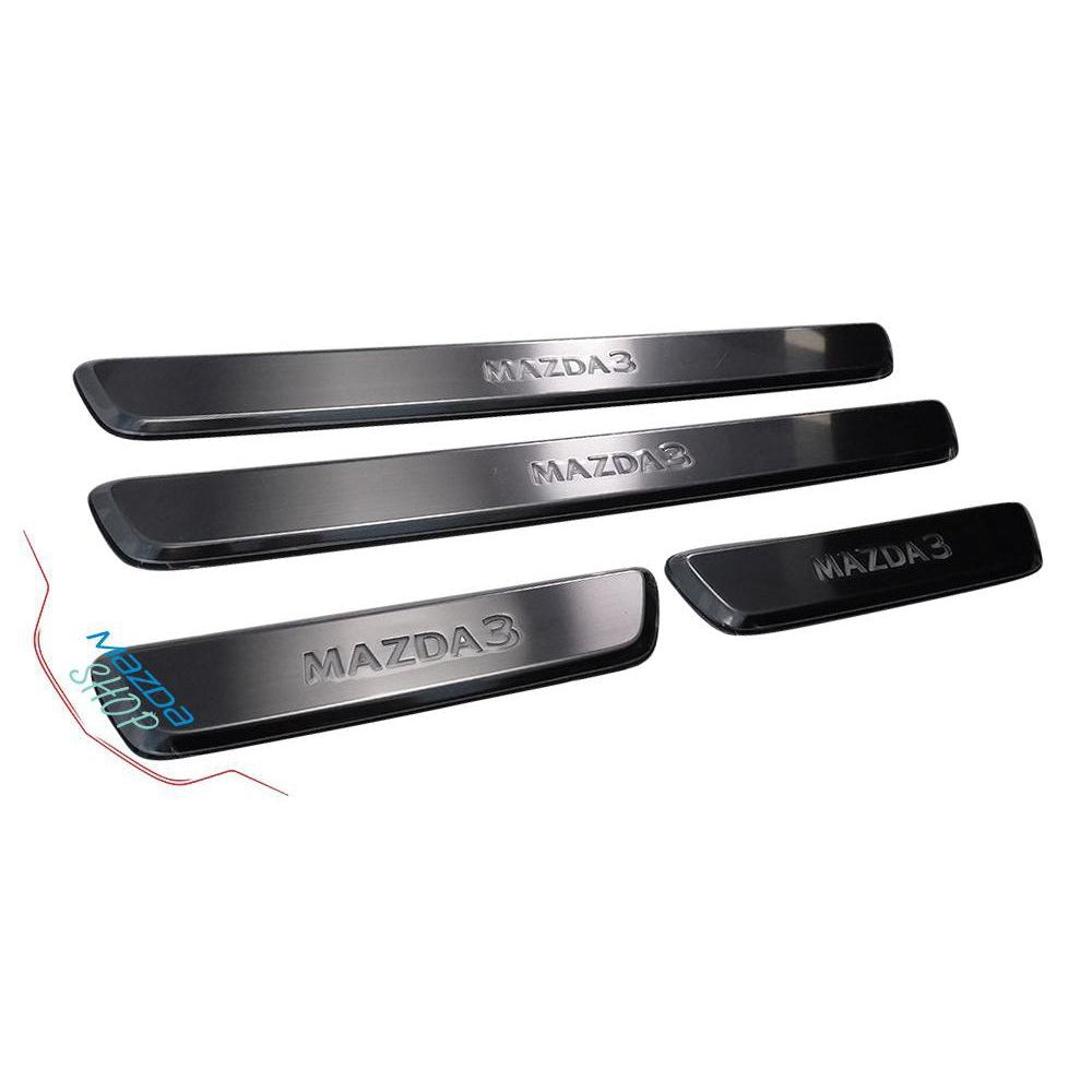 Scuff Plates (Illuminated) | Mazda3 Sedan & Hatchback (2019-2022)