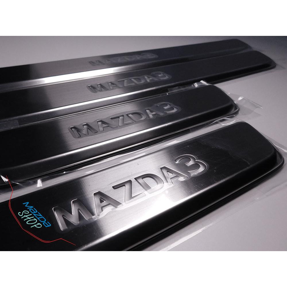 Scuff Plates (Illuminated) | Mazda3 Sedan & Hatchback (2019-2022)