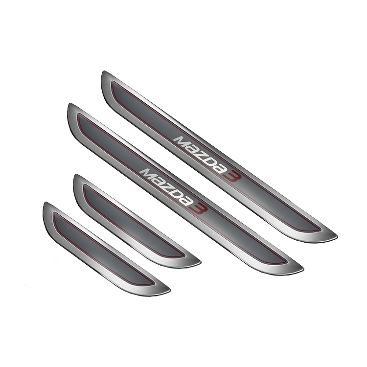 Scuff Plates | Mazda3 Sedan & Hatchback (2014-2018)