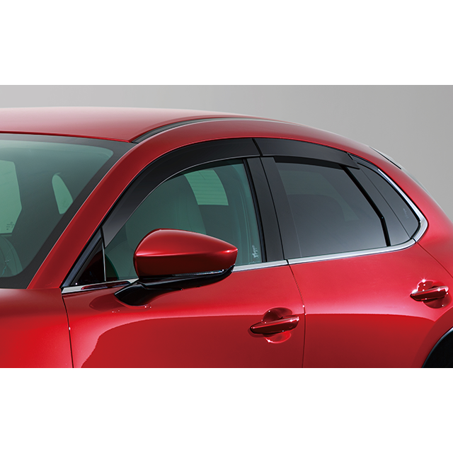 Door Visors | Mazda CX-30 (2020-2024) - Mazda Shop | Genuine Mazda