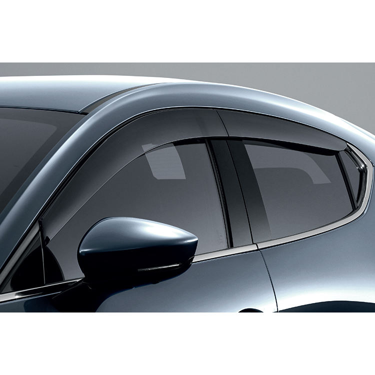 Door Visors | Mazda3 Hatchback (2019-2022)