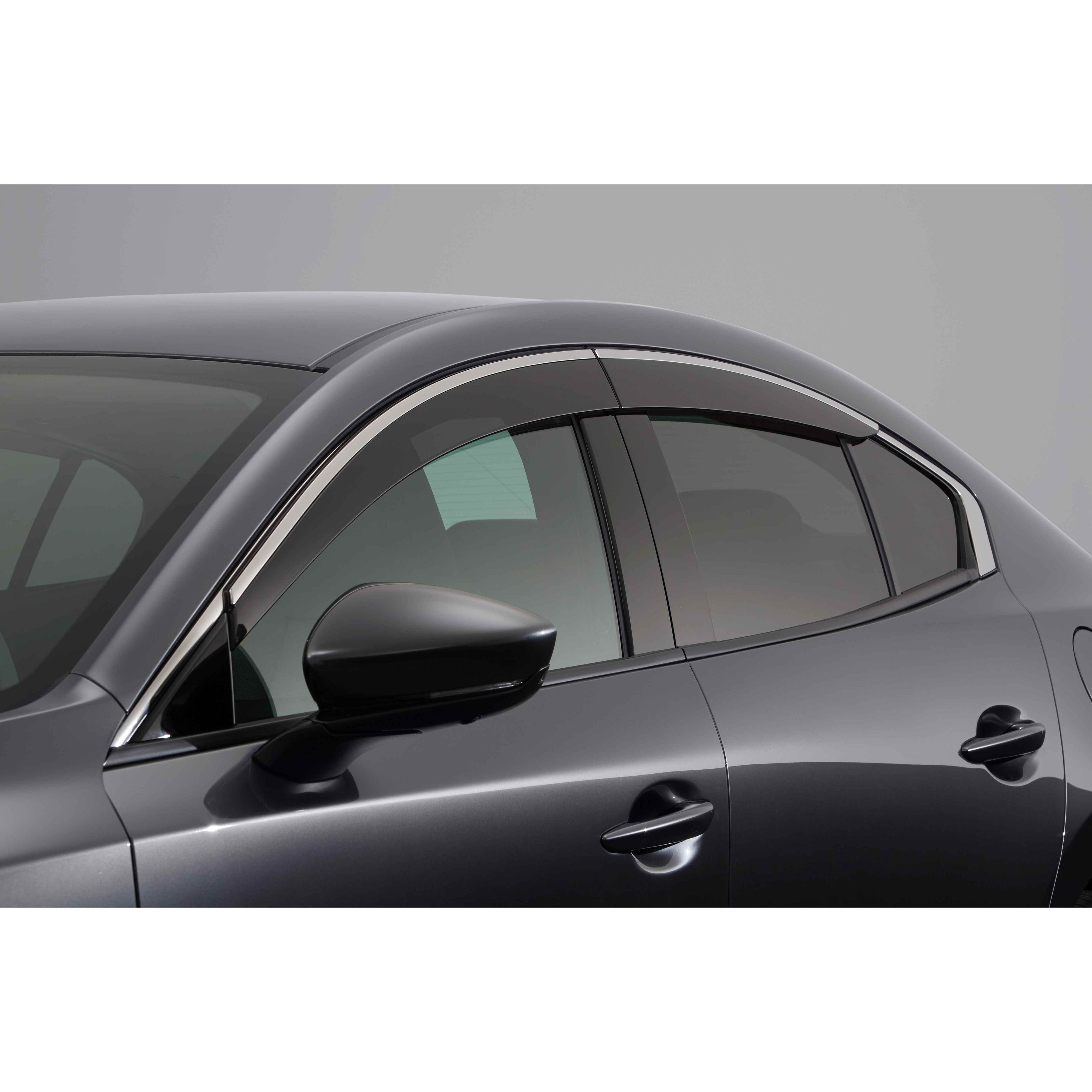 Door Visors | Mazda3 Sedan (2019-2023) - Mazda Shop | Genuine