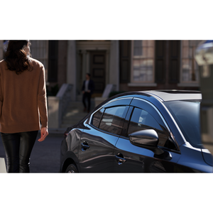 Door Visors | Mazda3 Sedan (2019-2022)