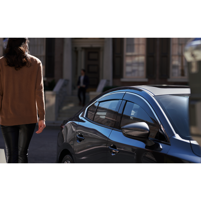 Door Visors | Mazda3 Sedan (2019-2026) - MazdaShop | Genuine Mazda Door Visors | Mazda3 Sedan (2019-2026) - MazdaShop | Genuine Mazda