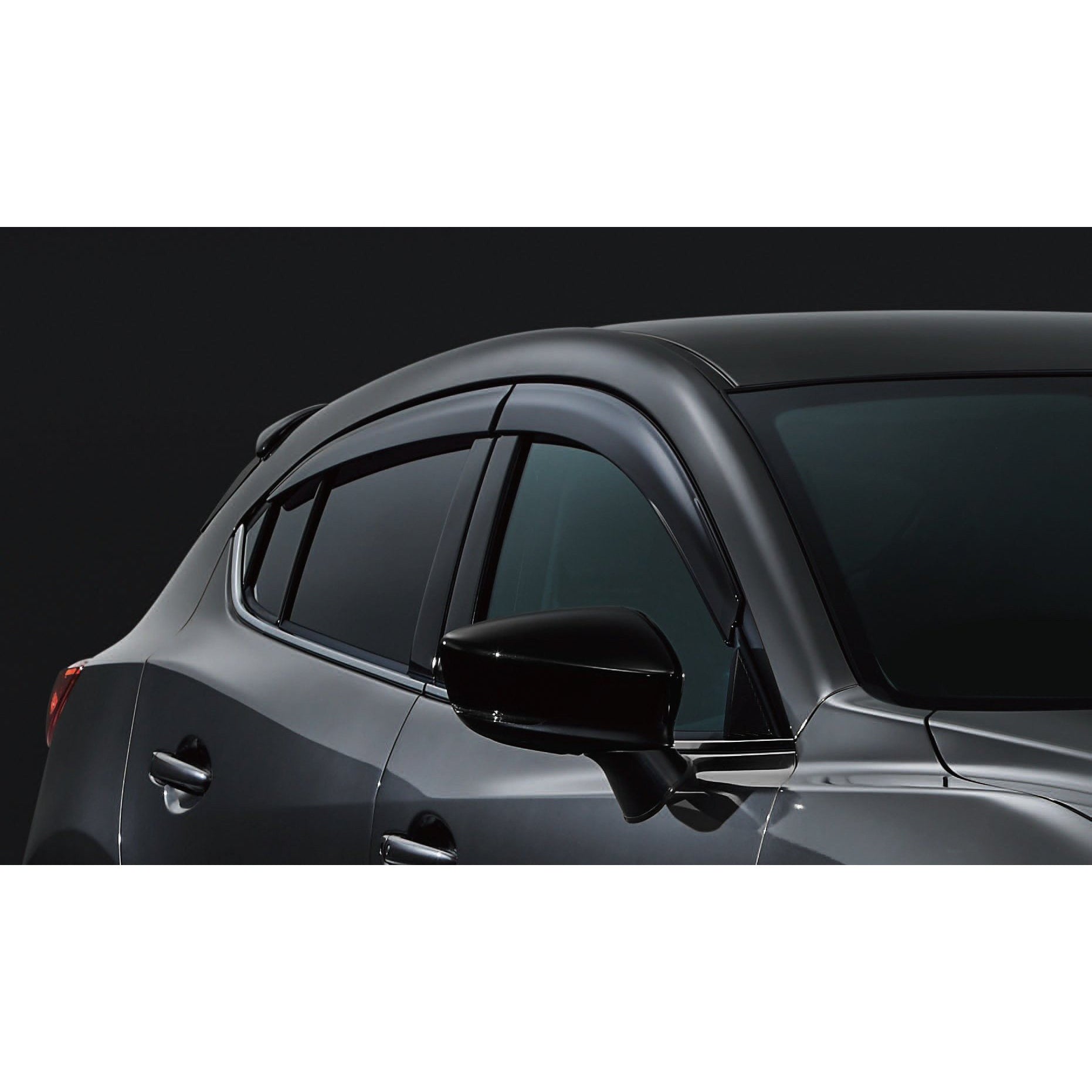 Door Visors | Mazda3 Sedan & Hatchback (2014-2018)