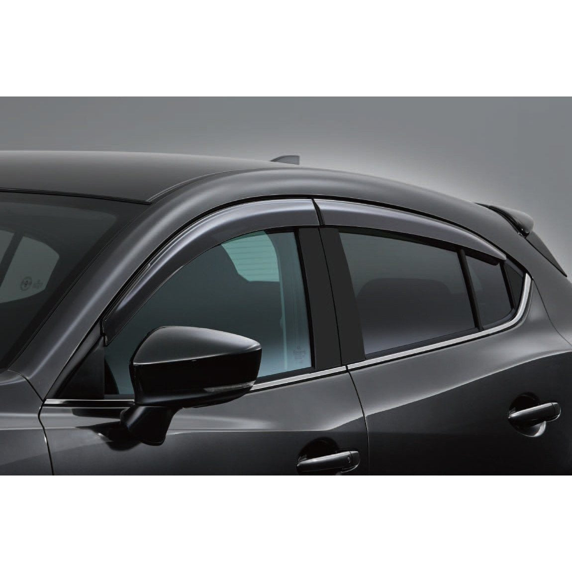 2012 mazda 3 on sale window visors