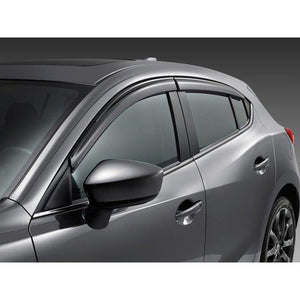 Door Visors | Mazda3 Sedan & Hatchback (2014-2018)