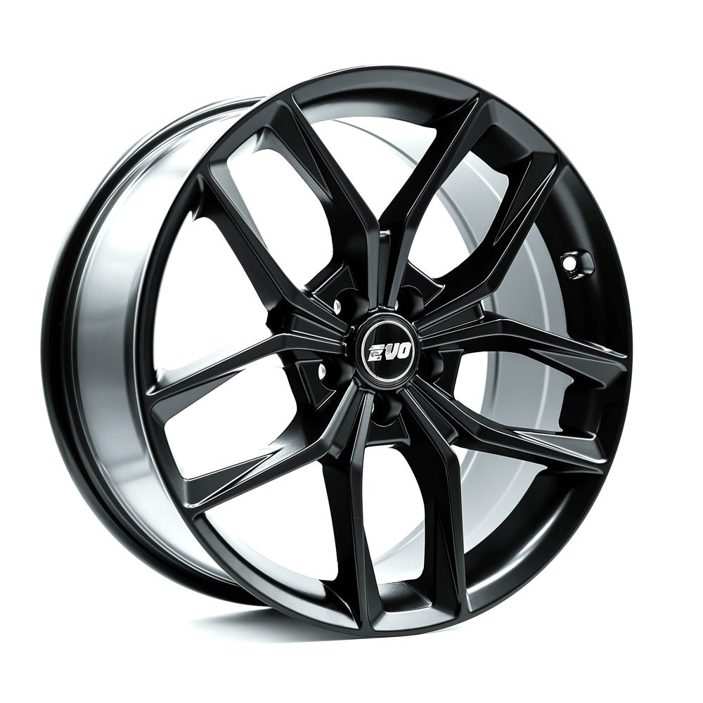 OEPlus (OE+) &quot;EVO&quot; Alloy Wheel (Matte Black) - 16&quot;, 17&quot;, 18&quot;