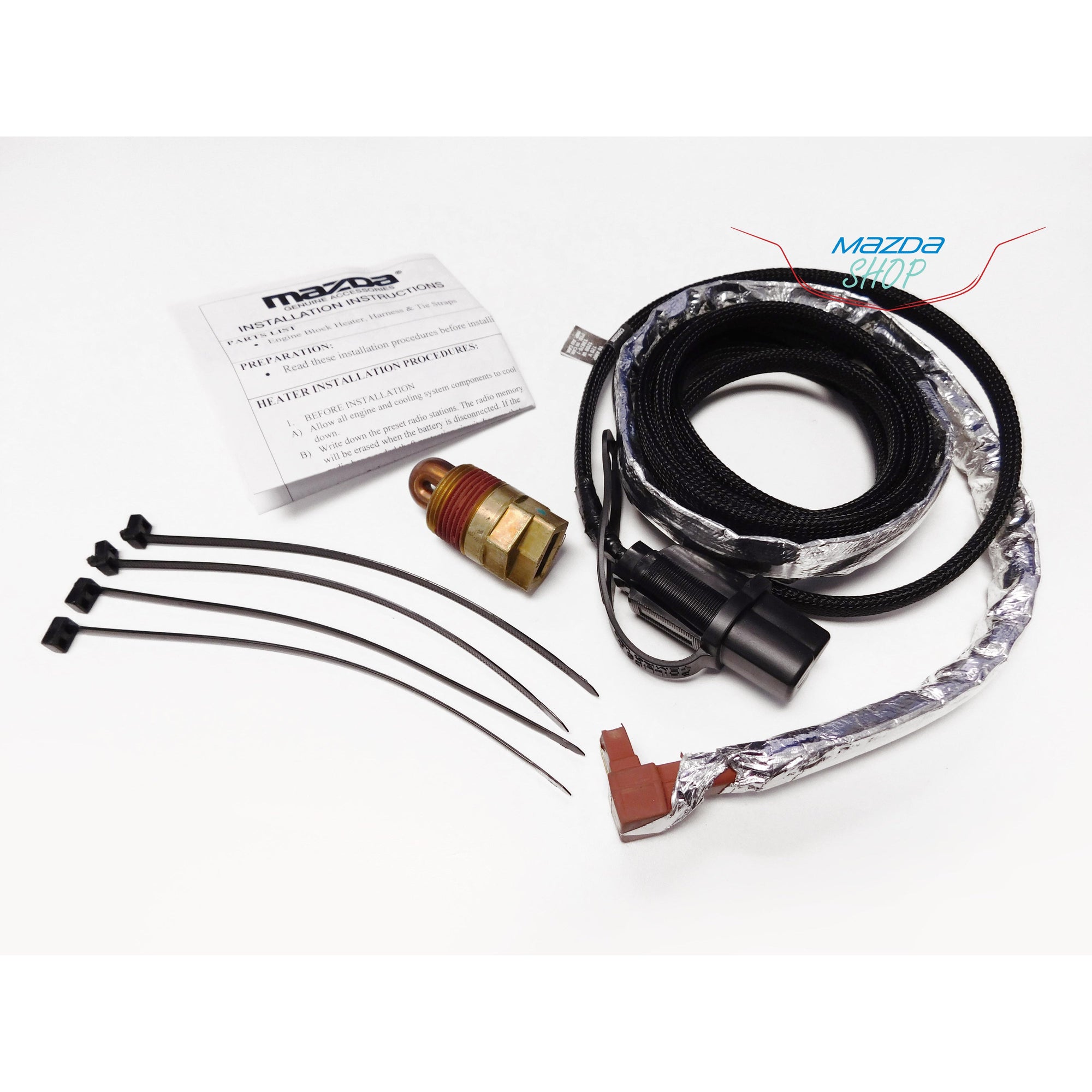 Engine Block Heater | Mazda3 Sedan & Hatchback - Non-SkyActiv (2010-2013)