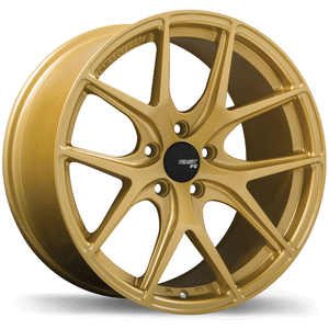Fast Wheels FC04 with Gold Finish