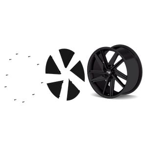 FastEV EV01(+) Alloy Wheel (Satin Black) — 16", 17", 18", 19", 20"