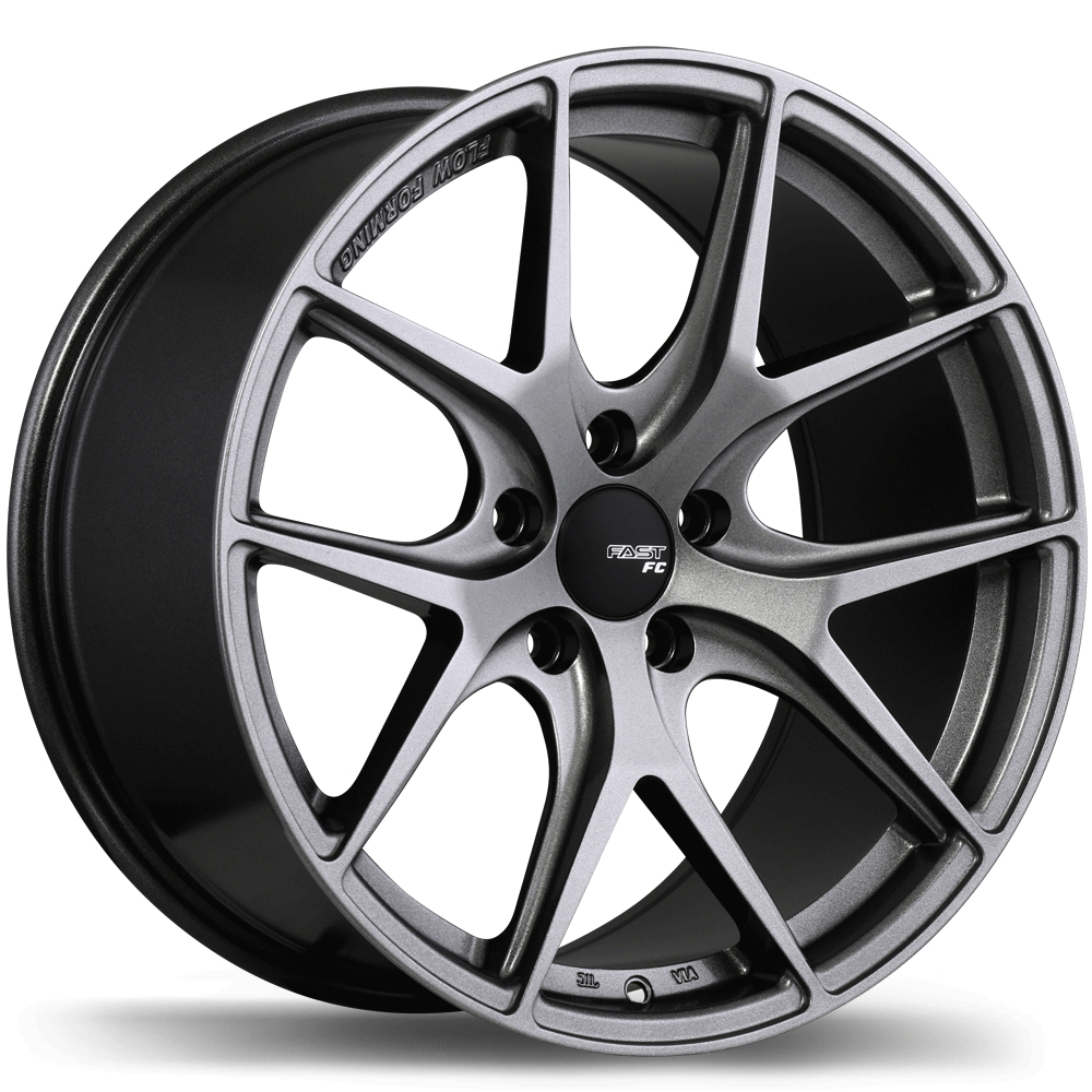 Fast Wheels FC04 Alloy Wheel (Titanium) — 17