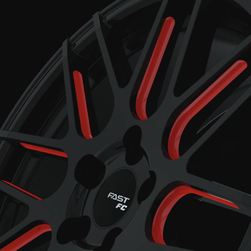 MazdaShop Fast Wheels FC12 Metallic Black