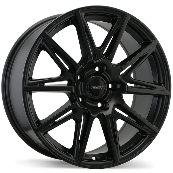 Fast Wheels SWITCH Alloy Wheel (Satin Black) — 16