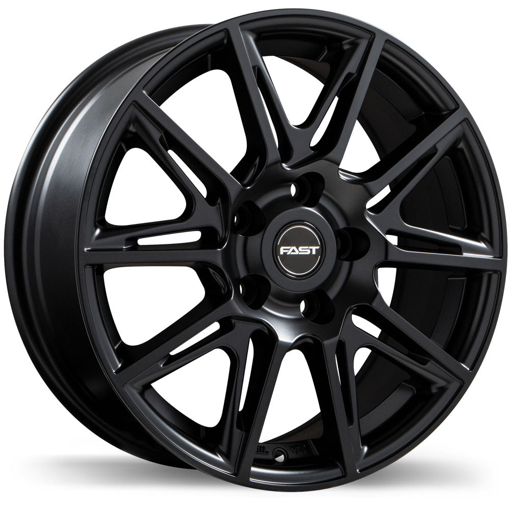 Fast Wheels SWITCH Alloy Wheel (Satin Black) — 16", 17", 18, 19", 20"