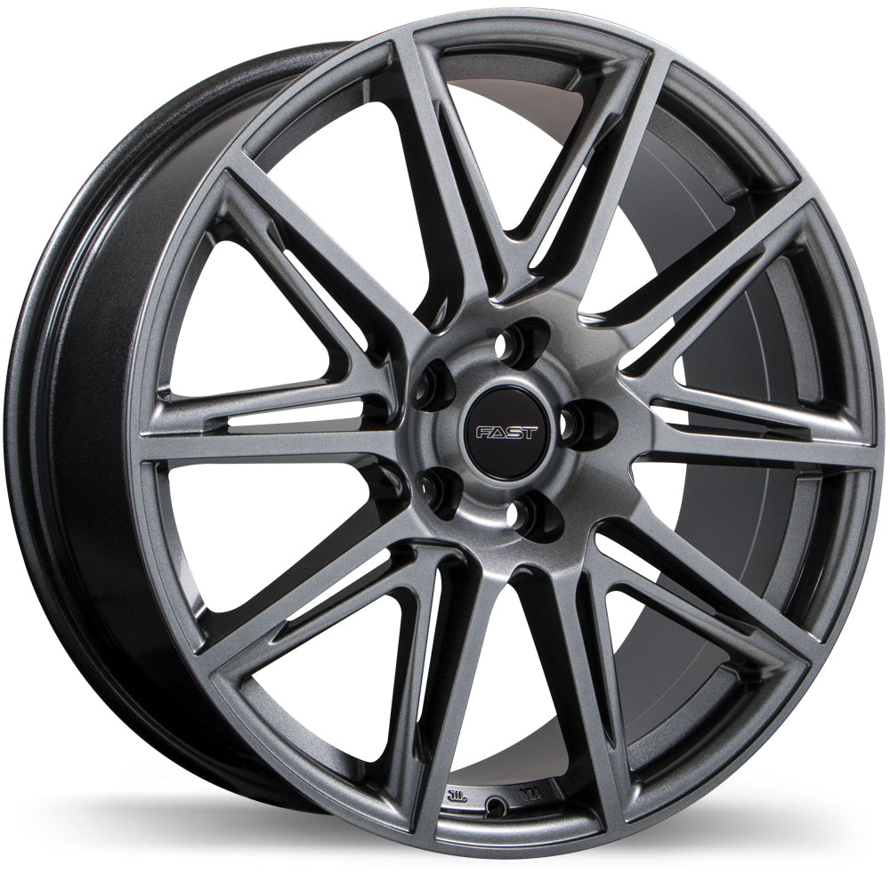 Fast Wheels SWITCH Alloy Wheel (Titanium) — 17", 18, 19", 20"