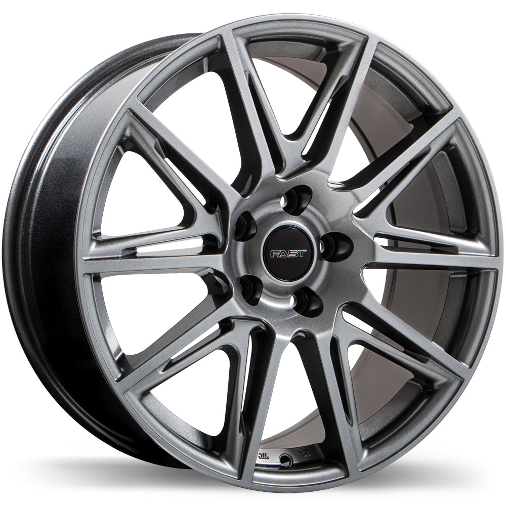 Fast Wheels SWITCH Alloy Wheel (Titanium) — 17