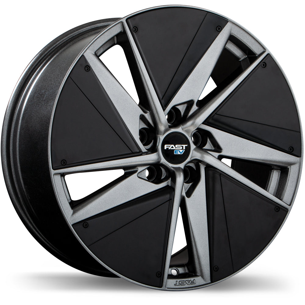 FastEV EV01(+) Alloy Wheel (Titanium) - 16&quot;, 17&quot;, 18&quot;, 19&quot;, 20&quot;