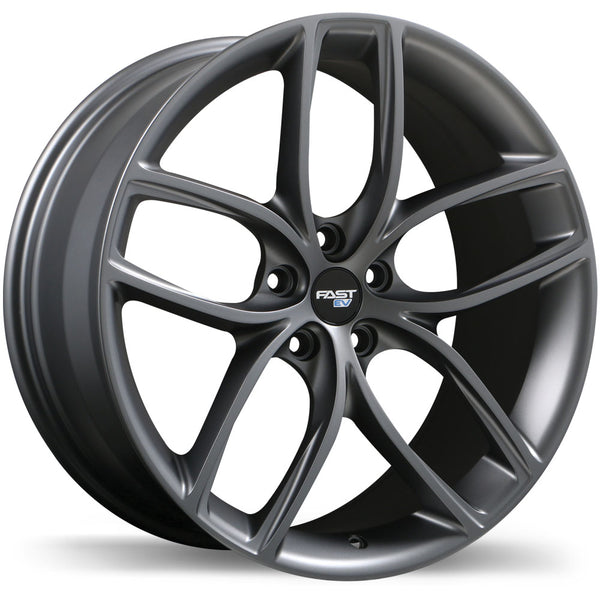 FastEV EV04 Forged Alloy Wheel (Space Grey) — 19
