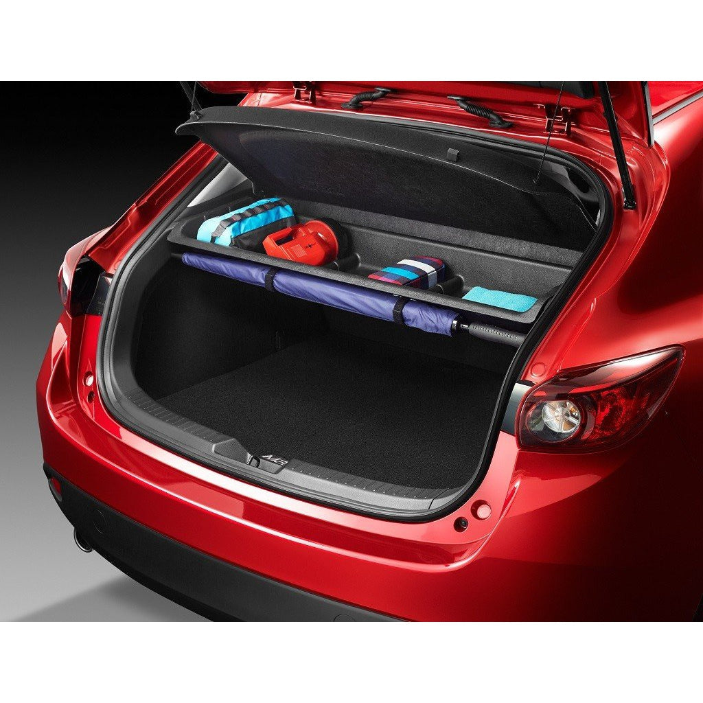 Floating Cargo Tray Mazda3 Hatchback 2014 2018 Mazda Shop