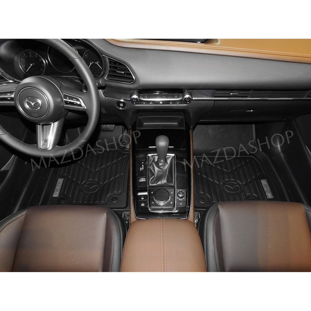 Floor Liners (Front & Rear) - Premium Line | Mazda CX-30 (2020
