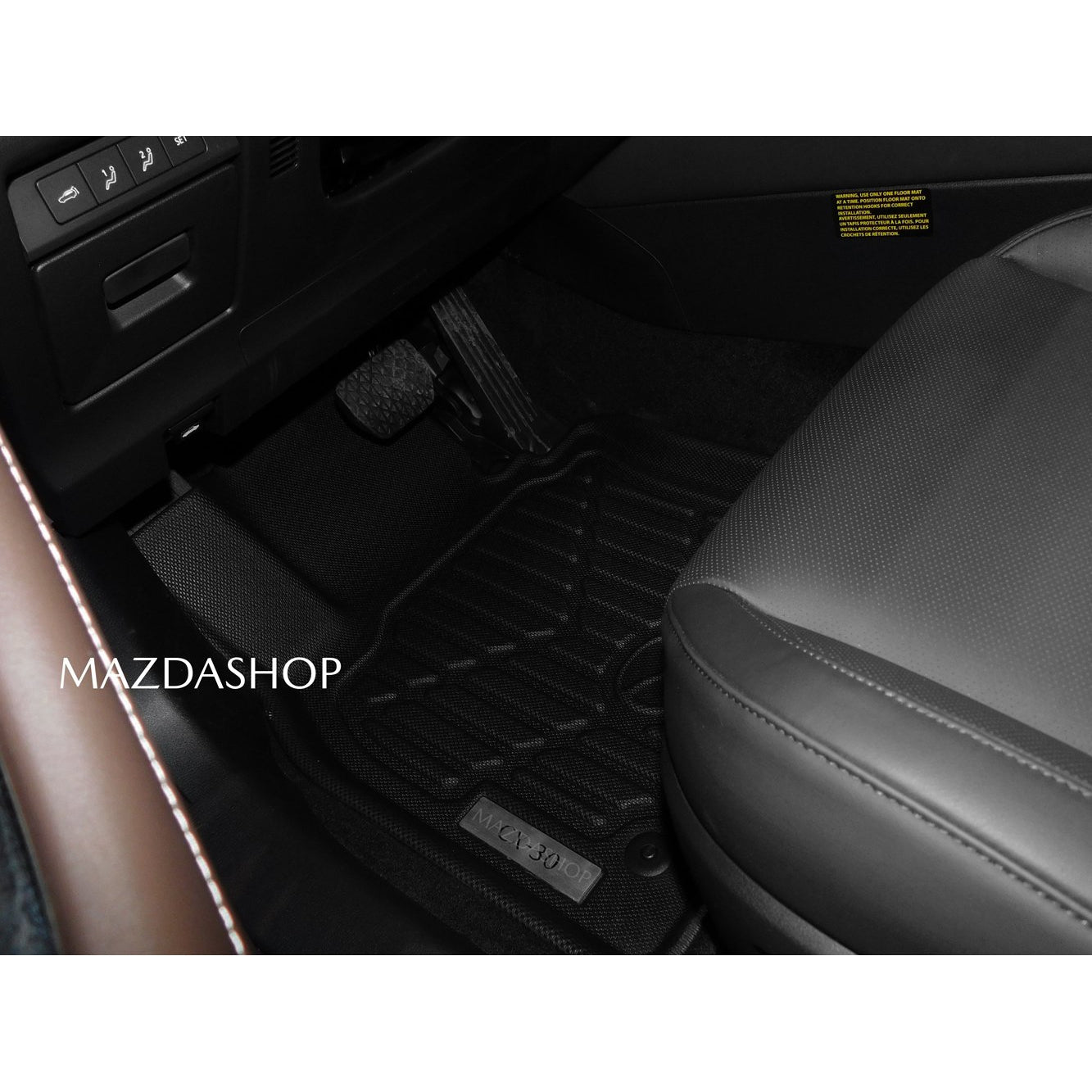 Floor Liners (Front & Rear) - Premium Line | Mazda CX-30 (2020-2022)