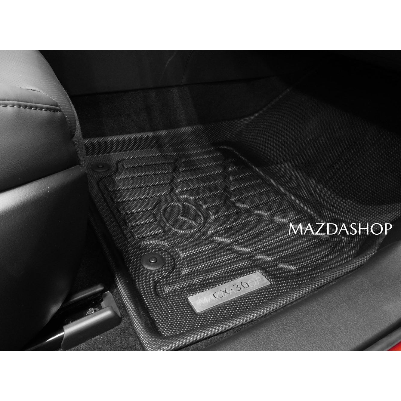 Floor Liners (Front & Rear) - Premium Line | Mazda CX-30 (2020-2022)