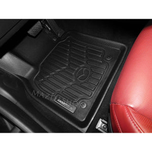 Floor Liners (Front & Rear) - Premium Line | Mazda3 Sedan & Hatchback (2019-2022)