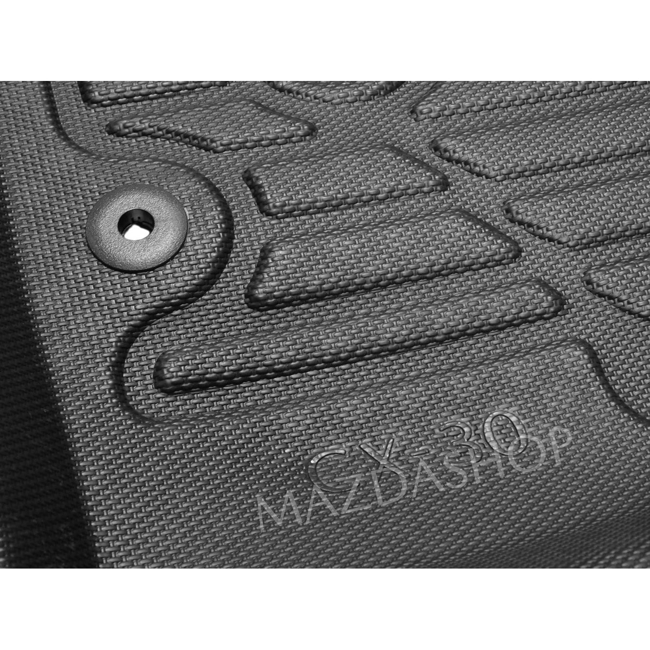 Floor Liners (Front & Rear) - Value Line | Mazda CX-30 (2020-2022)