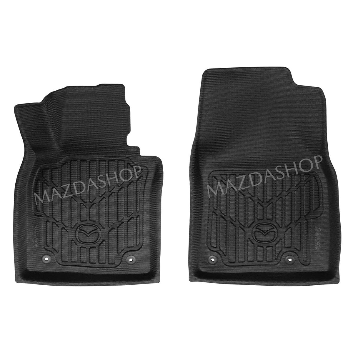 Floor Liners (Front & Rear) - Value Line | Mazda CX-30 (2020-2022)