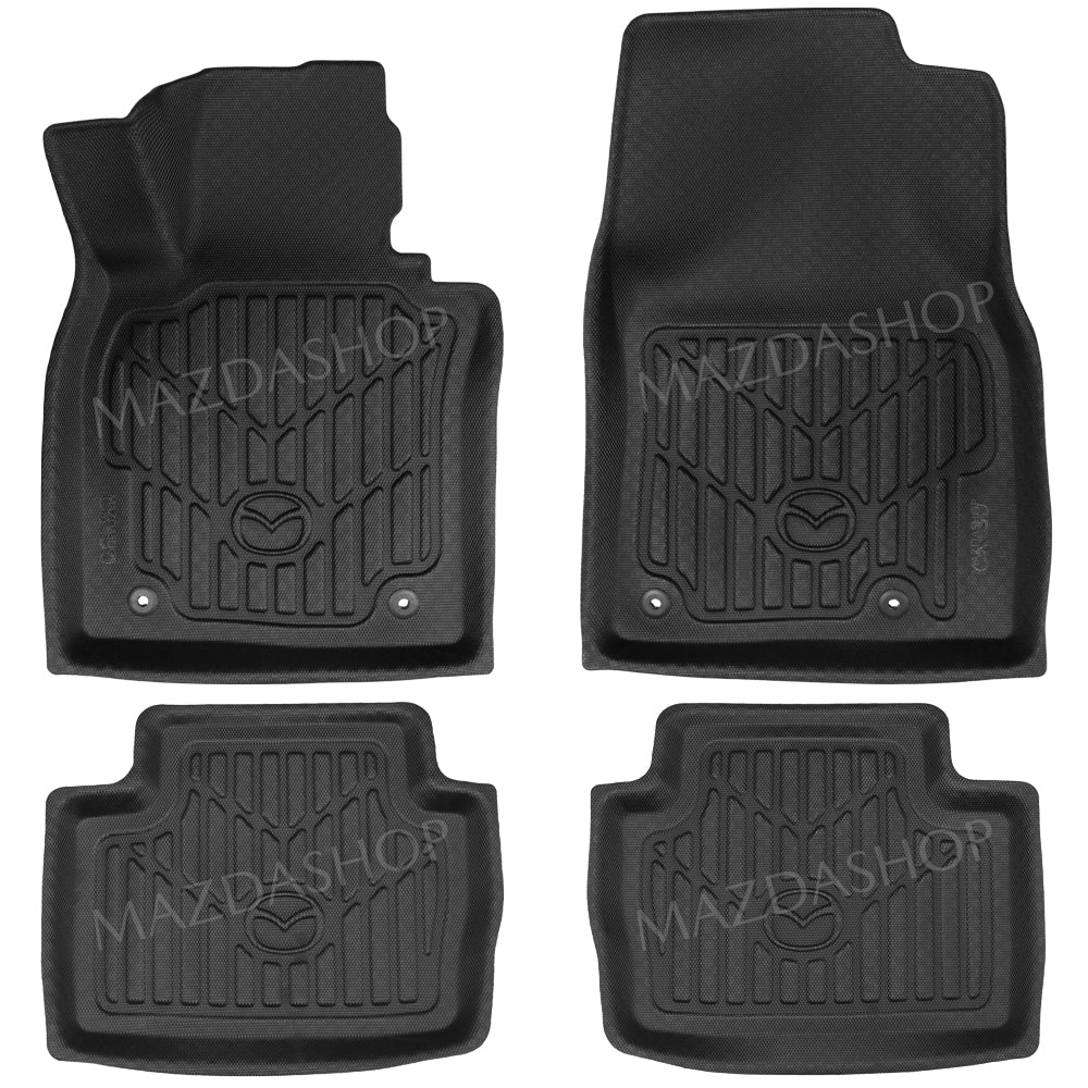 Floor Liners (Front &amp; Rear) - Value Line | Mazda CX-30 (2020-2022)