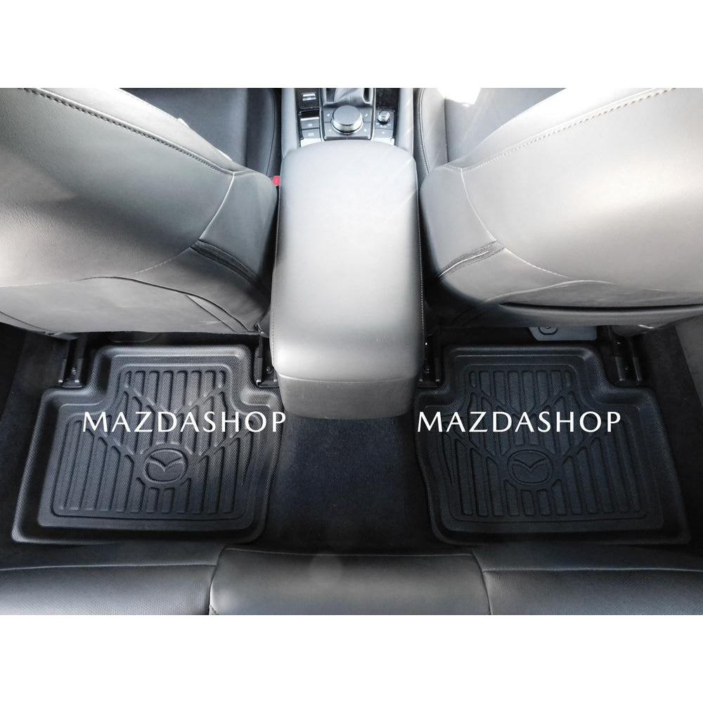 Floor Liners (Front & Rear) - Value Line | Mazda3 Sedan & Hatchback (2019-2022)