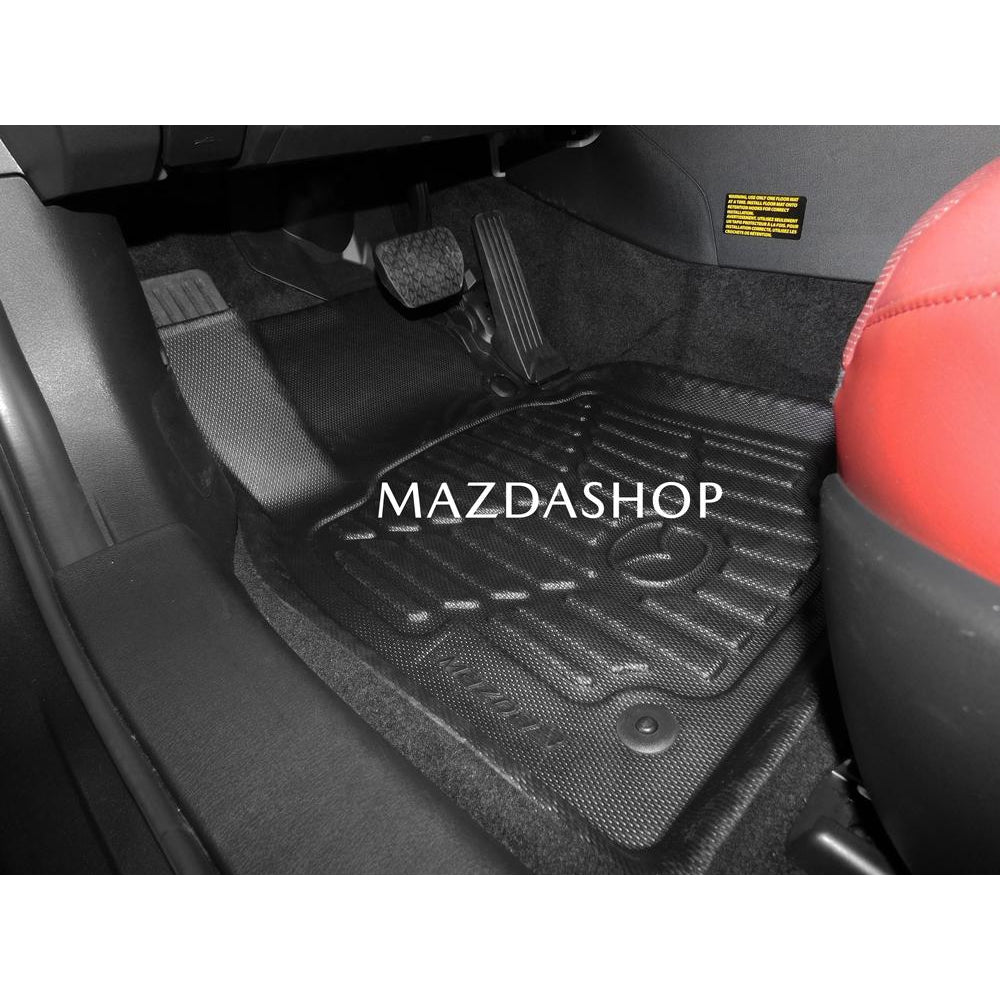 Floor Liners (Front & Rear) - Value Line | Mazda3 Sedan & Hatchback (2019-2022)