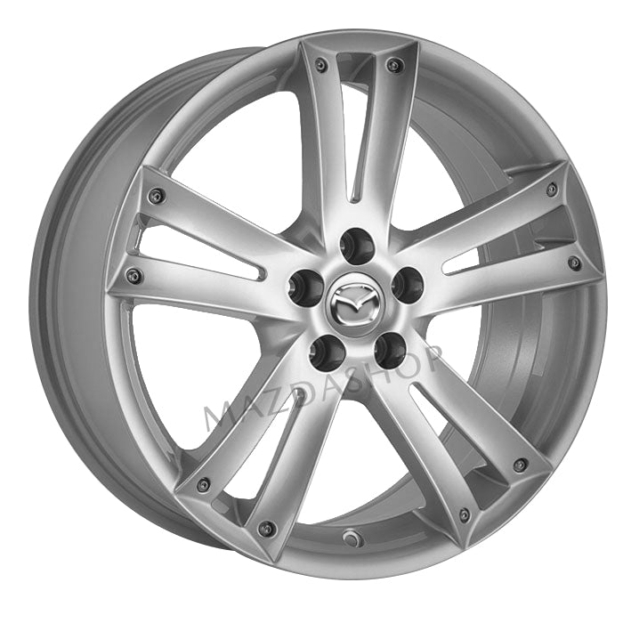 Fondmetal TECH5\D4 (Silver Metallic) - 16&quot;