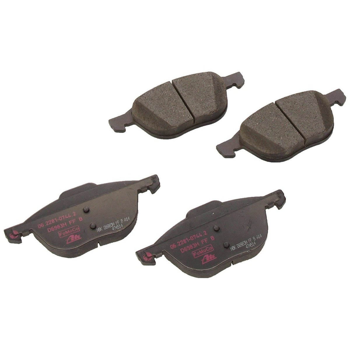 Front Brake Package: Pads, Rotors & Attachment Kit | Mazda CX-5 (2013-2016)