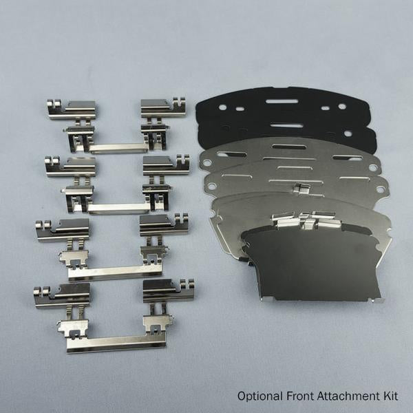 Front Brake Package: Pads, Rotors & Attachment Kit | Mazda CX-5 (2013-2016)