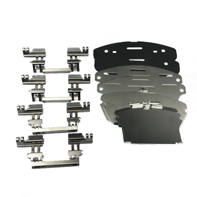 Brake Package, Front: Pads, Rotors & Attachment Kit | Mazda3 Sedan
