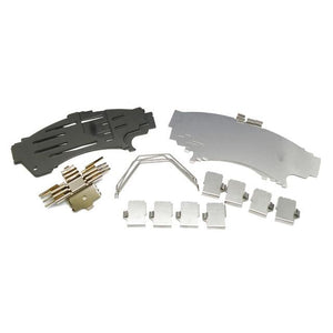 Front Brake Package: Pads, Rotors & Attachment Kit | Mazda6 (2006-2008)