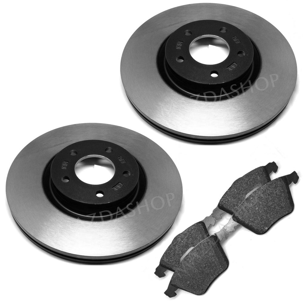 Front Brake Package: Pads, Rotors | Mazda3 Sedan, Hatchback & Mazdaspeed3 (2004-2009)