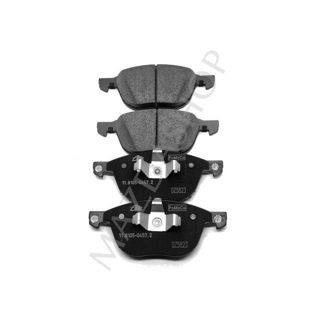 Front Brake Package: Pads, Rotors | Mazda3 Sedan, Hatchback & Mazdaspeed3 (2004-2009)