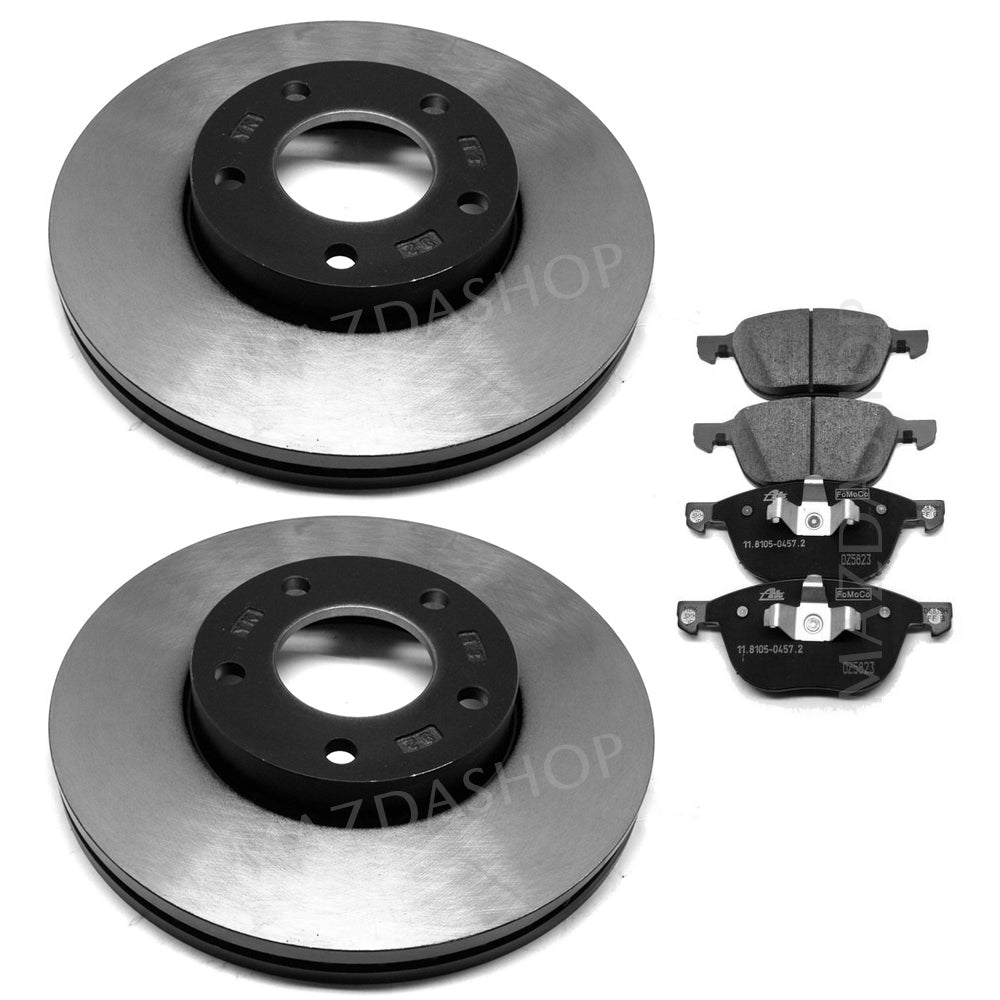 Front Brake Package: Pads, Rotors | Mazda3 Sedan, Hatchback &amp; Mazdaspeed3 (2004-2009)