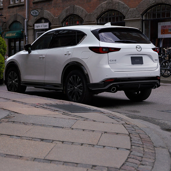 Front & Rear Under Garnish (Brilliant Black) | CX-5 (2022