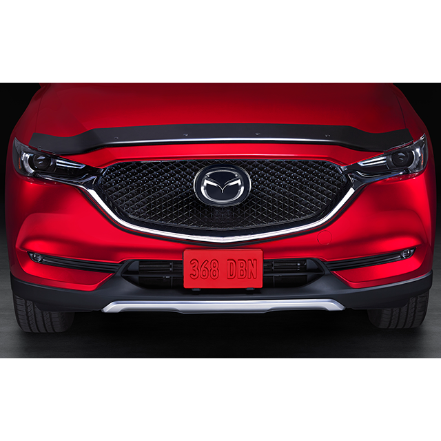 Hood Deflector Mazda CX 5 2017 2021 Mazda Shop Genuine