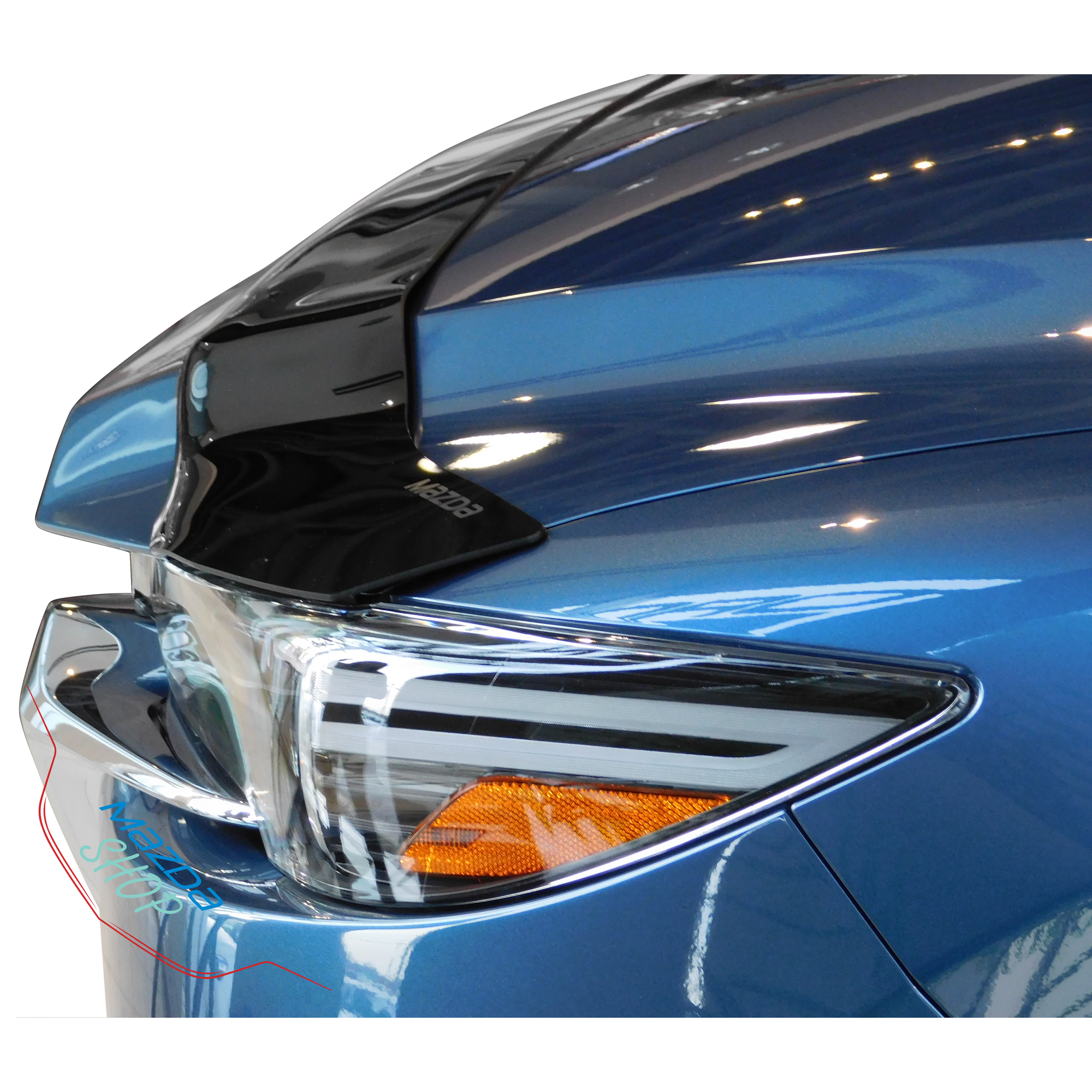 Hood Deflector | Mazda CX-5 (2017-2021)