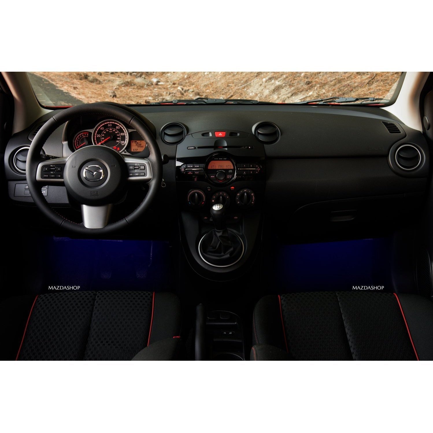 Interior Lighting Kit | Mazda2 (2011-2014)
