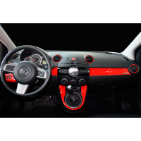 Interior Trim Kit - Zeal Red Mica | Mazda2 (2011-2014)