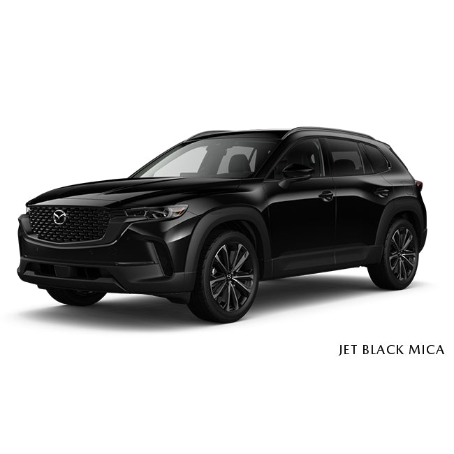 Mazda CX-50 in Jet Black Mica